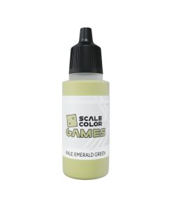 Акрилова фарба Scale 75: Scalecolor Games: Pale Emerald Green (17ml)