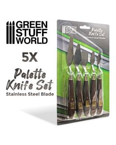 Набір інструментів Green Stuff World: Palette Knife - Modeling Spatulas Tools