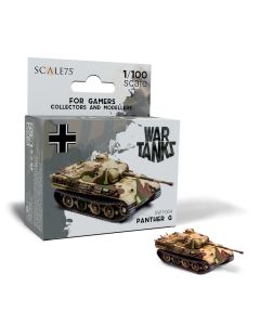 Мініатюра 1/100 Scale 75: Tanks: Panther G