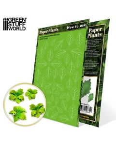 Декоративна рослина Green Stuff World: Paper Plants - Burdock