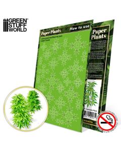 Декоративна рослина Green Stuff World: Paper Plants - Cannabis