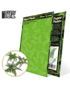 Декоративна рослина Green Stuff World: Paper Plants - Fern