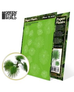 Декоративна рослина Green Stuff World: Paper Plants - Ground Palm