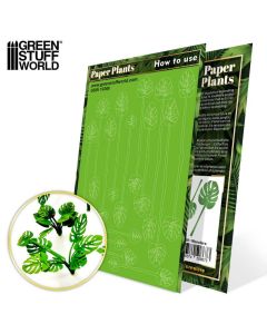 Декоративна рослина Green Stuff World: Paper Plants - Monstera