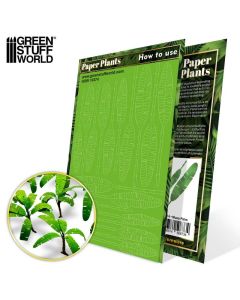 Декоративна рослина Green Stuff World: Paper Plants - Musa Trees