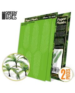 Декоративна рослина Green Stuff World: Paper Plants - Palm Trees