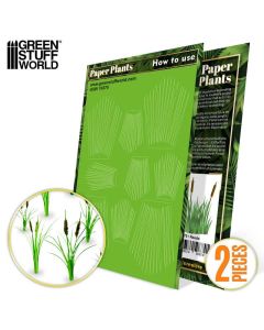 Декоративна рослина Green Stuff World: Paper Plants - Reeds