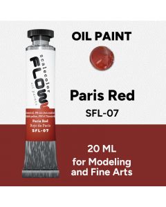 Олійна фарба Scale 75: Floww Oils: Paris Red (20ml)