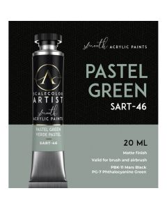 Акрилова фарба Scale 75: Scalecolor Artist: Pastel Green (20ml)