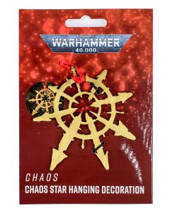 Ялинкова прикраса Warhammer 40000: Chaos Star Tree Decoration