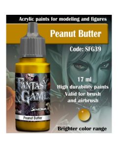 Акрилова фарба Scale 75: Fantasy & Games: Peanut Butter (17ml)