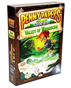 Настільна гра Penny Papers Adventures: Valley of Wiraqocha