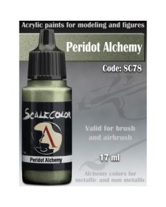 Акрилова фарба Scale 75: Metal n’ Alchemy: Peridot Alchemy (17ml)