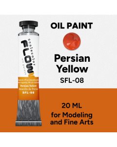 Олійна фарба Scale 75: Floww Oils: Persian Yellow (20ml)