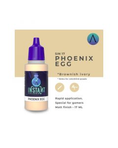 Акрилова фарба Scale 75: Instant Colors: Phoenix Egg (17ml)