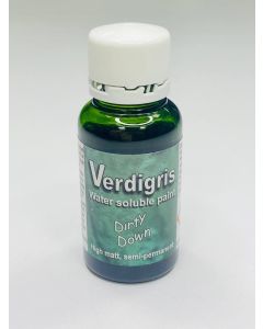 Verdigris Green Shade (25ml)