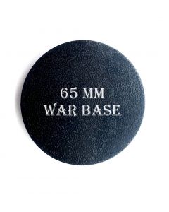 Кругла підставка для мініатюр War Base 65 мм