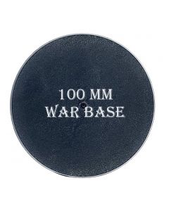 Кругла підставка для мініатюр War Base 100 мм