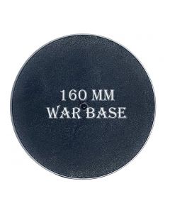 Кругла підставка для мініатюр War Base 160 мм