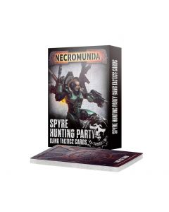 Картки правил Necromunda: Spyre Hunting Party Gang Cards