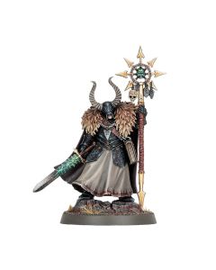 Мініатюра Warhammer Age of Sigmar Slaves of Darkness: Chaos Sorcerer Lord