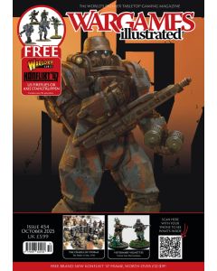 Журнал Wargames Illustrated: WI454 October 2025 Edition