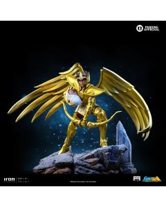 Колекційна статуетка Iron Studios: Statue Sagittarius Aiolos - Saint Seiya - Art Scale 1/10