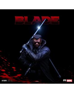 Колекційна статуетка Iron Studios: Statue Blade - Marvel Comics - Art Scale 1/10