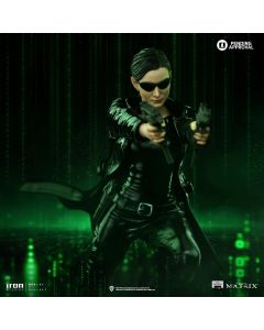 Колекційна статуетка Iron Studios: Statue Trinity - Matrix - Art Scale 1/10