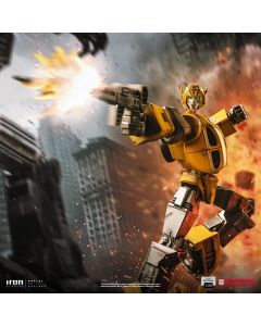 Колекційна статуетка Iron Studios: Statue Bumblebee - Transformers - Demi Art Scale 1/20