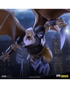 Колекційна статуетка Iron Studios: Statue Hudson - Gargoyles - Art Scale 110