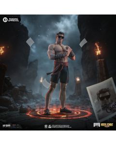 Колекційна статуетка Iron Studios: Statue Johnny Cage - Mortal Kombat - Art Scale 1/10