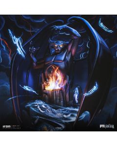 Колекційна статуетка Iron Studios: Statue Chernabog - Fantasia - Deluxe Art Scale 1/10