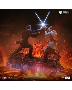 Колекційна статуетка Iron Studios: Statue Anakin vs Obi-Wan (Revenge of the Sith 20th Years Anniversary) – Star Wars – Art Scale 1/10