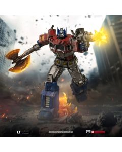 Колекційна статуетка Iron Studios: Statue Optimus Prime - Transformers - Demi Scale 1/20