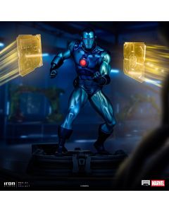 Колекційна статуетка Iron Studios:  Statue Iron Man Stealth - Marvel Comics - Art Scale 1/10