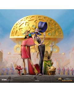 Колекційна статуетка Iron Studios: Statue Kuzco & Yzma – The Emperor’s New Groove – Deluxe Art Scale 1/10