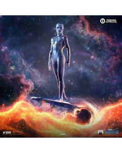 Колекційна статуетка Iron Studios: Statue Silver Surfer - Fantastic Four - Art Scale 1/10