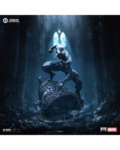 Колекційна статуетка Iron Studios: Statue Spider-Man Black Costume - Marvel Comics Series 7 - Art Scale 1/10