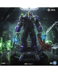Колекційна статуетка Iron Studios: Statue Lex Luthor Unleashed - DC Comics - Deluxe Art Scale 1/10
