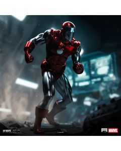 Колекційна статуетка Iron Studios: Statue Iron Man Red & Chrome - Marvel Comics - Art Scale 1/10