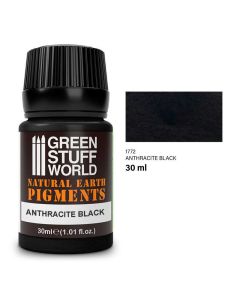 Пігмент Green Stuff World: Pigment Anthracite Black 30ml