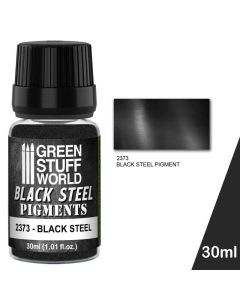 Пігмент Green Stuff World: Pigment Black Steel 30ml