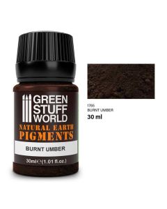 Пігмент Green Stuff World: Pigment Burnt Umber 30ml