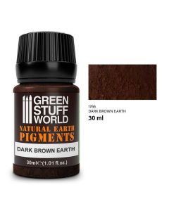 Пігмент Green Stuff World: Pigment Dark Brown Earth 30ml