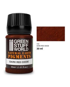 Пігмент Green Stuff World: Pigment Dark Red Oxide 30ml