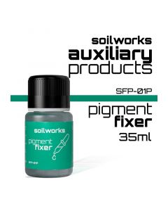 Рідина для фіксації сухих пігментів Scale 75: Pigment Fixer (35 ml)