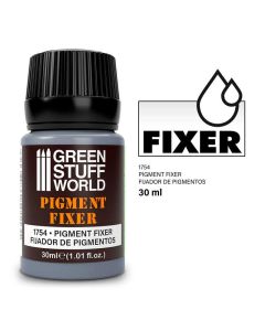 Рідина для фіксації сухих пігментів Green Stuff World: Pigment Fixer 30ml