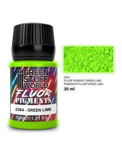 Пігмент Green Stuff World: Pigment Fluor Green Lime 30ml