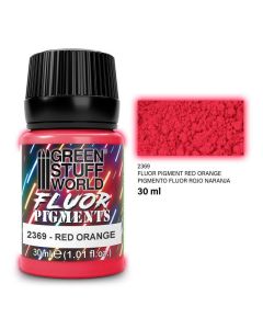 Пігмент Green Stuff World: Pigment Fluor Red Orange 30ml